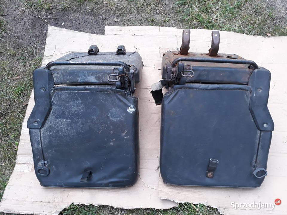 Suzuki Samurai Fotele tylne mazowieckie sprzedam