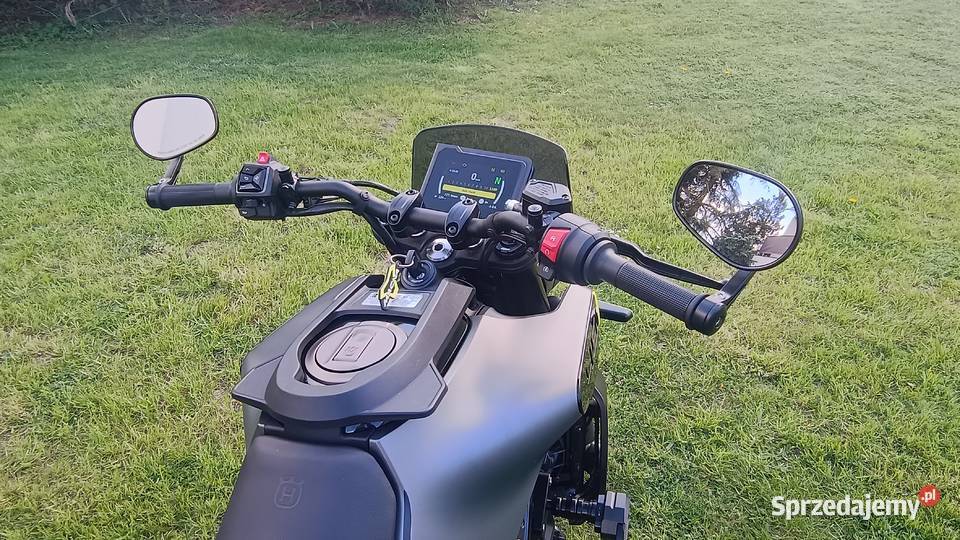 Husqvarna Svartpilen 401 Nowy model Gwarancja A2 Husqvarna Trzebinia