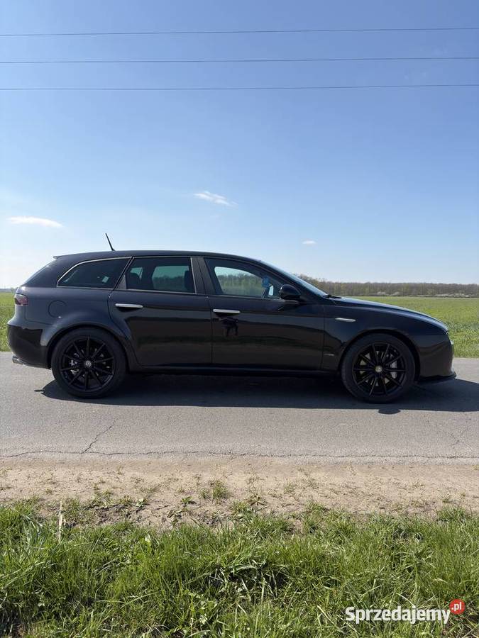 Alfa Romeo 159 24jtdm 159 Alfa Romeo wielkopolskie Pogorzela