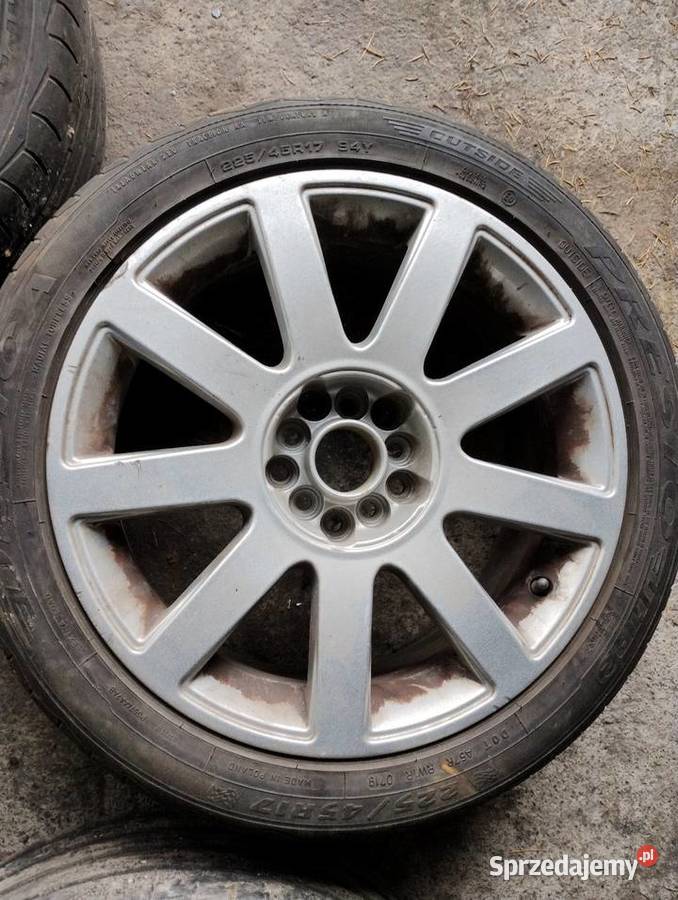 Alifelgi 17 audi vw Samochodowe podkarpackie Jasło