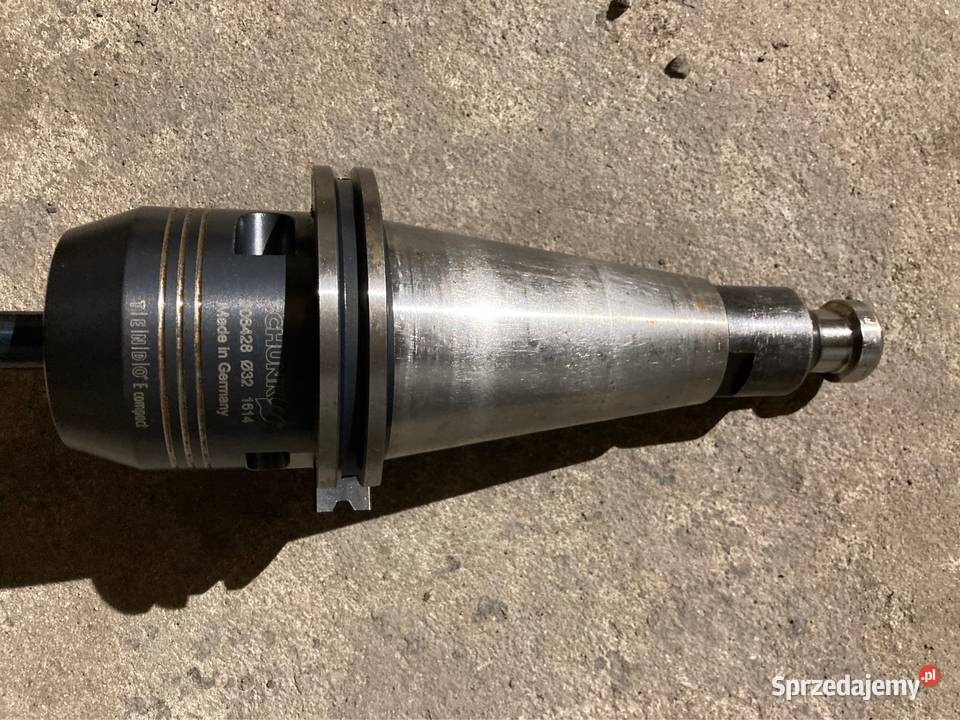 Oprawka zaciskowa hydrauliczna SCHUNK DIN50 fi