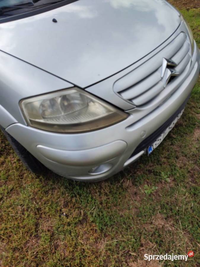 Samochód Citroen C3 14D Klonówka