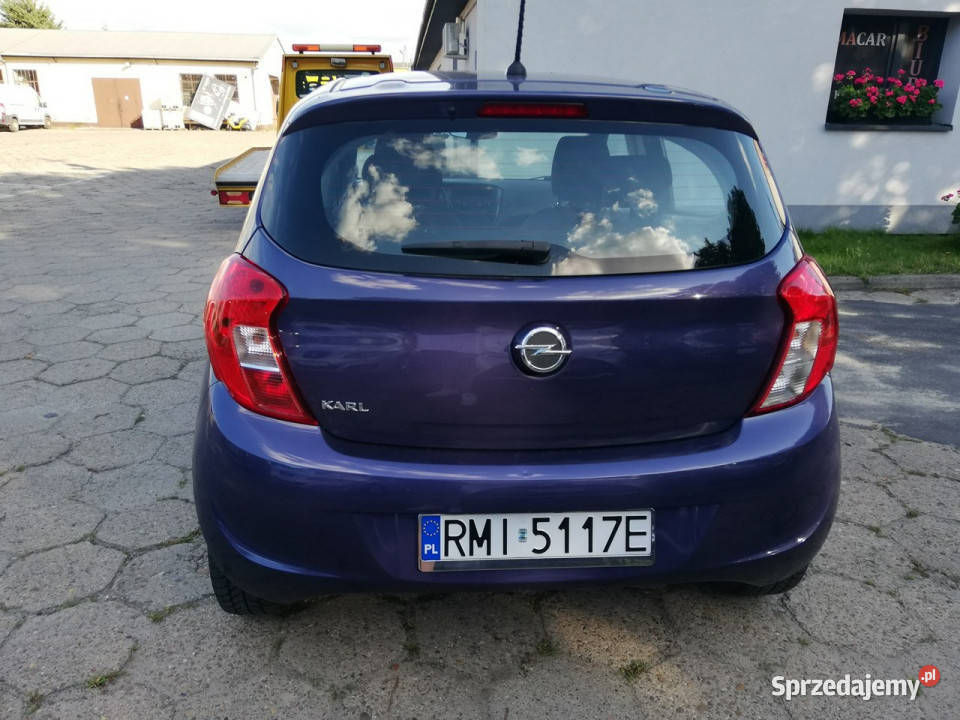 Opel Karl małe sprytne w benzynie klimatyzowane ABS sprzedam