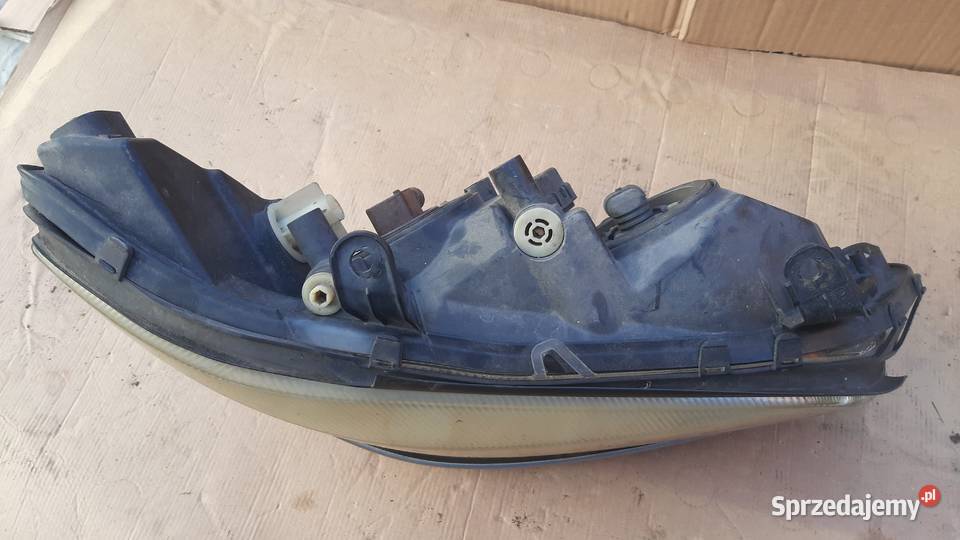 Lampa prawa przednia Opel Zafira A oryginał lewy osobowe Dębno