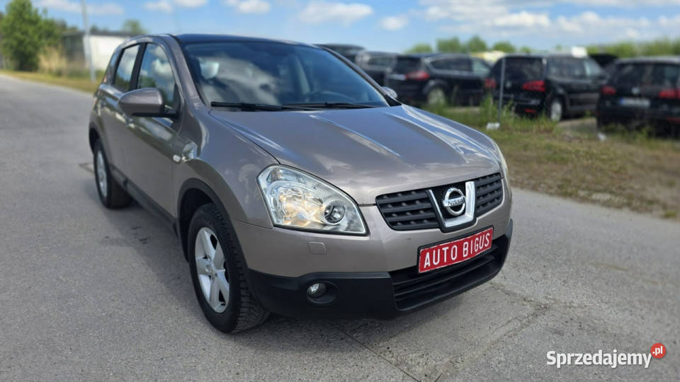 Nissan Qashqai Benzyna Automat panorama ESP Qashqai Lębork