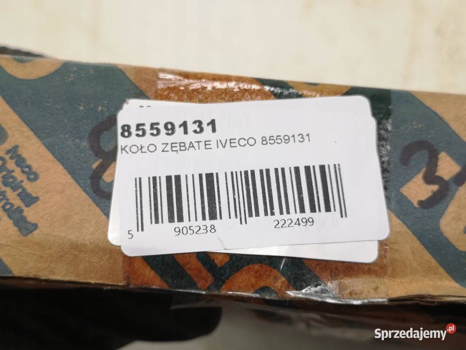 KOŁO ZĘBATE 4 BIEGU FIAT 17026 697 19026 8559131 lubelskie