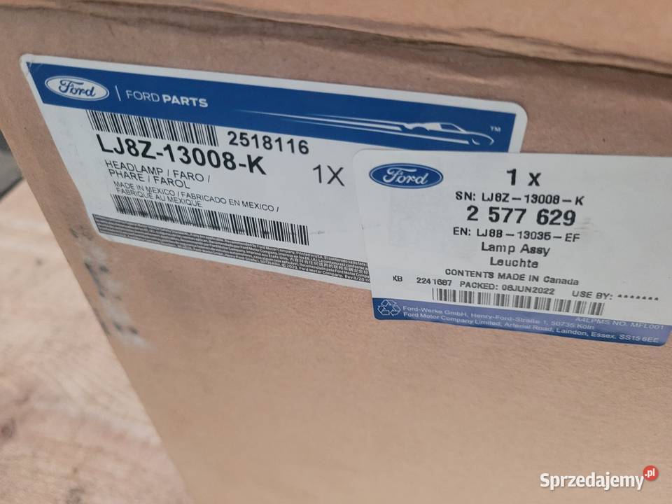 LAMPA FORD MUSTANG MACH LJ8B1305EA 2640554 Radom sprzedam