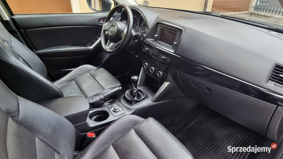 Mazda CX5 4x4 Skóry Kamera BOSE 150 GWARANCJA czujnik parkowania Płońsk