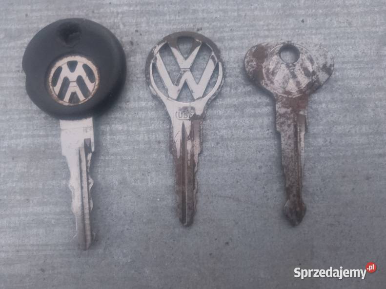 Stare kluczyki VW