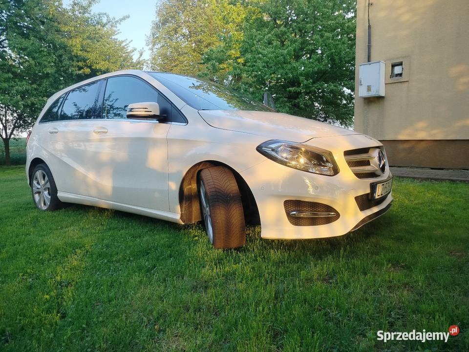 Mercedes Bklasa w246 Vin WDD2462121J429283 Klasa B Samochody osobowe Zamość sprzedam