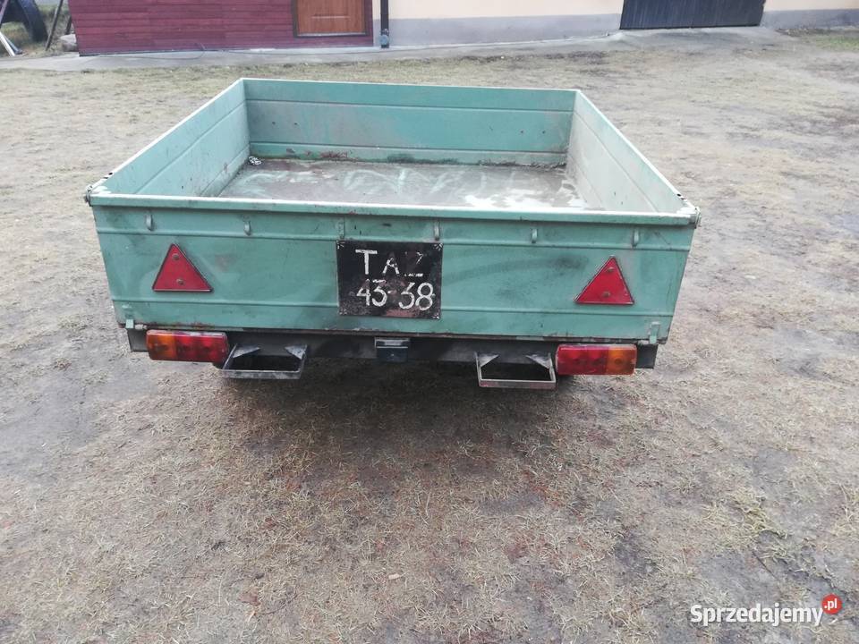 Przyczepka lekka Oryginał ZSRR Do samochodów osobowych małopolskie Tarnów