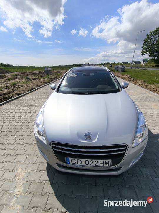 Peugeot 508 SW 20 HDi 163 Rumia sprzedam