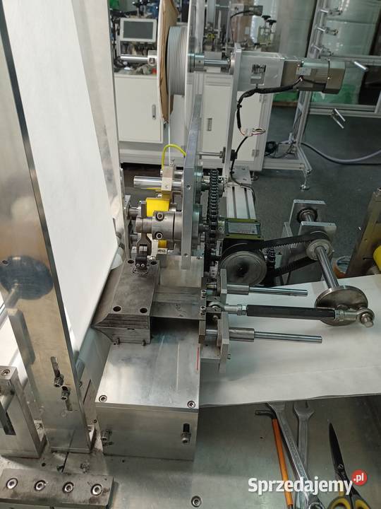 Linia do produkcji maseczek ffp2 kn95 Lubartów