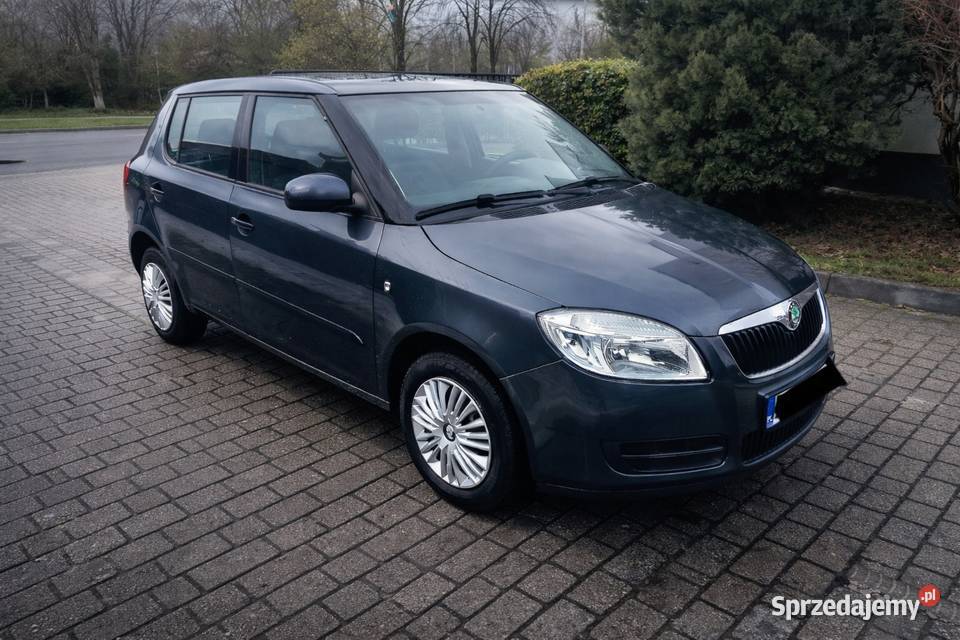 Skoda Fabia 14 Benzyna 2008r nieuszkodzony Tychy