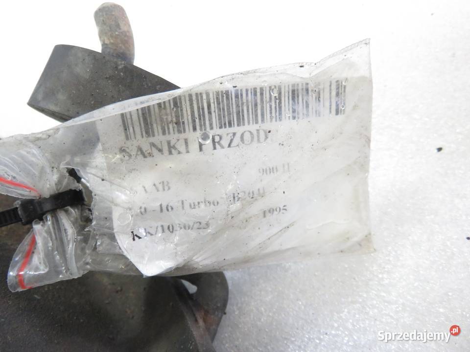 SANKI PRZÓD SAAB 900 II 20 16 Turbo 185 B204L małopolskie