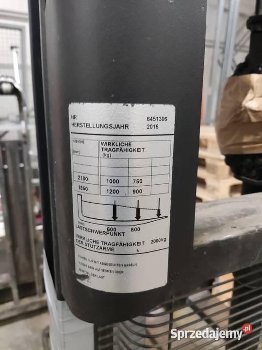 Maszt wózka paletowego toyota do np traktora Libusza