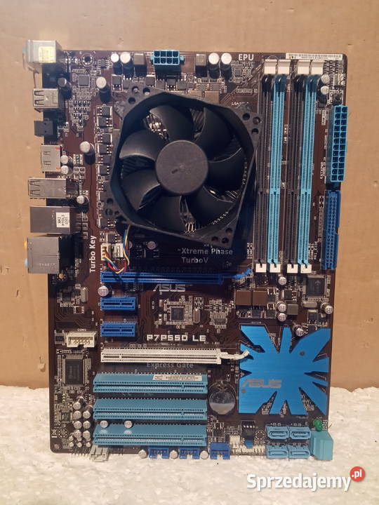 Płyta Główna ASUS P7P55D LE Procesor i3 530