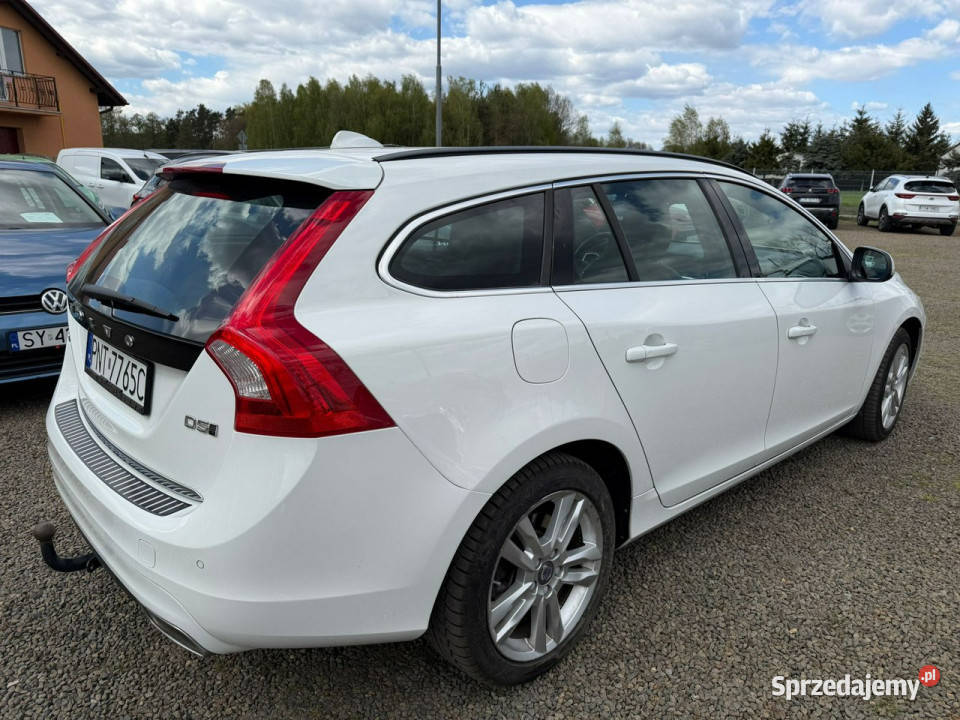 Volvo V60 automat navi kamera AWD gwarancja I 2400cm3 Zbąszyń