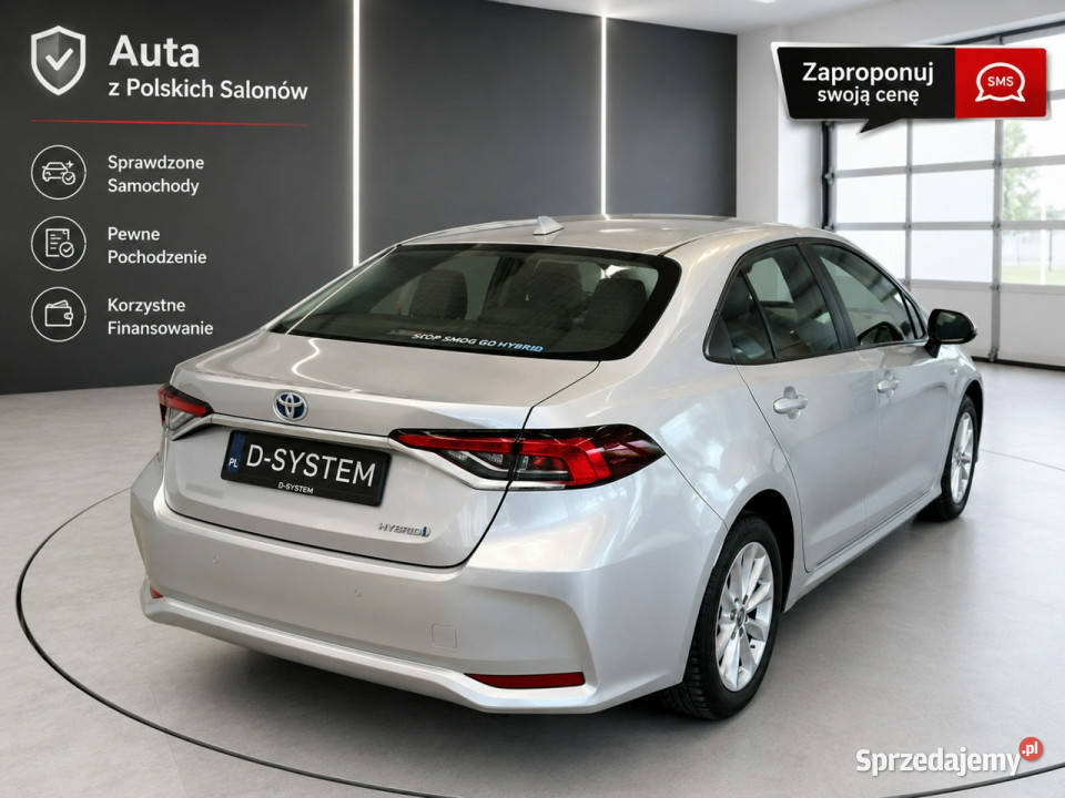 Toyota Corolla 21 Salon Polska 18 HYBRID 1wł z 122KM Białystok