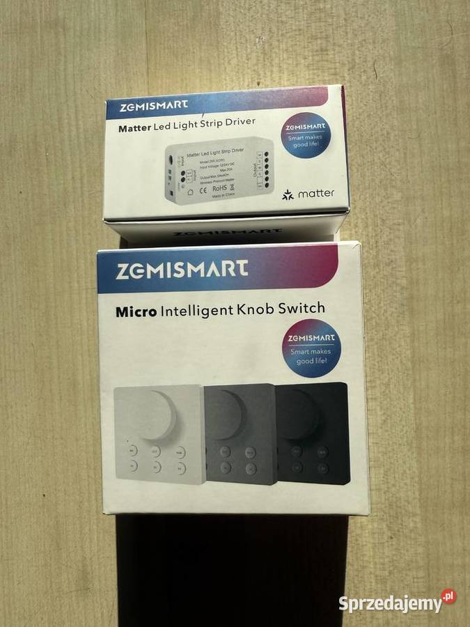 Sterownik paska LED Zemismart z bezprzewodowym Kielce sprzedam
