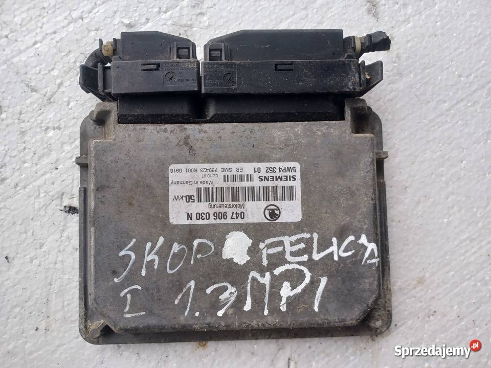 Komputer Sterownik Silnika Skoda Felicja 13MPI osobowe