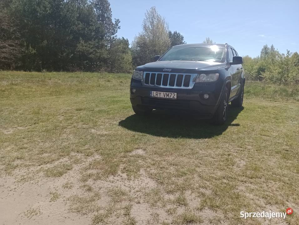 Jeep grand Cherokee wk2 36 V6 LpG STAG 4x4 Rok produkcji 2011 Ryki