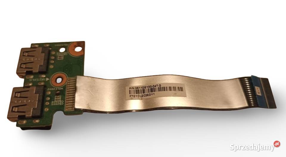 Moduł gniazda USB HP 01016YY00600G małopolskie