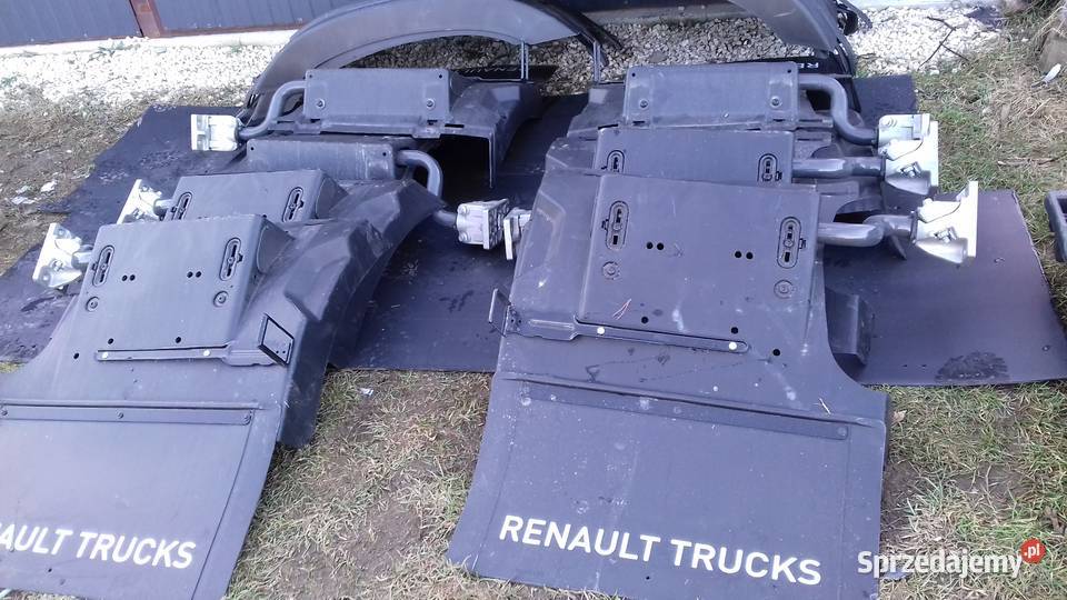 Zderzak tylny aluminiowy Volvo FH FM FMX Pozostałe Górno