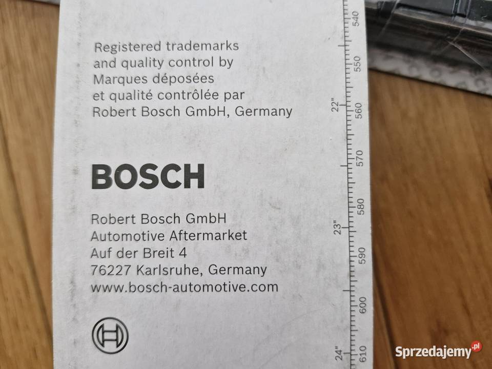 Mercedes 124 201 190 Wycieraczka BOSCH pióro