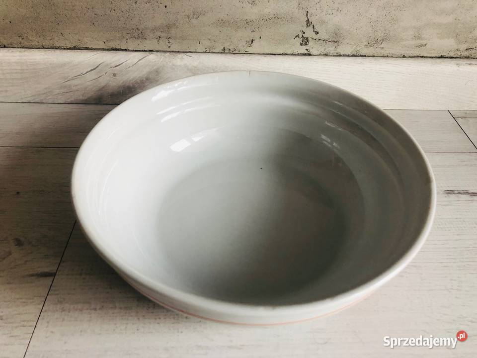 Misa miska kwiaty do sałatek sprzedam