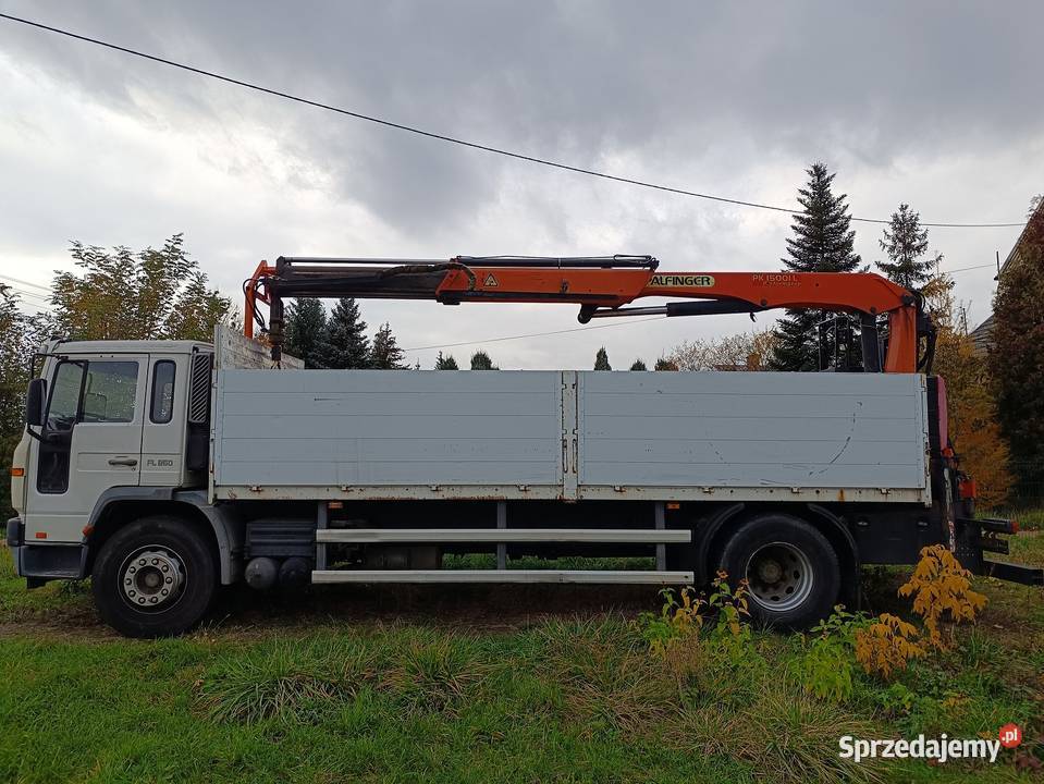 Ciężarowe Volvo FL HDS Nisko