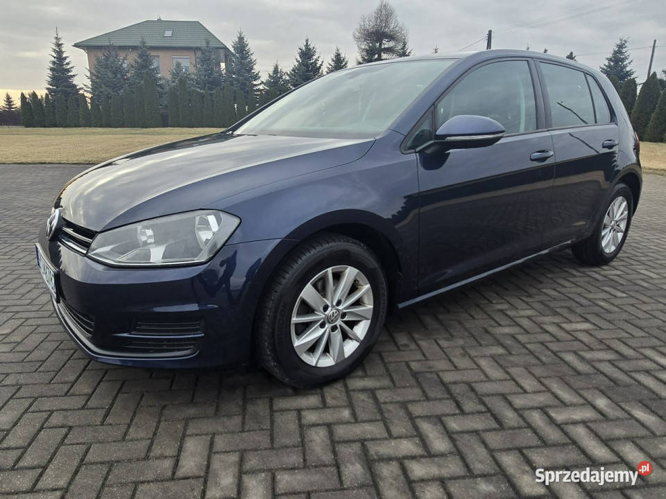 Volkswagen Golf 12 Turbo NavigacjaKlimatr 2 VAT marża Kutno
