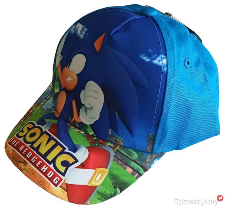 Czapka Sonic The Hedgehog Czapeczka Baseballówka Dla Dziecka Mogilany