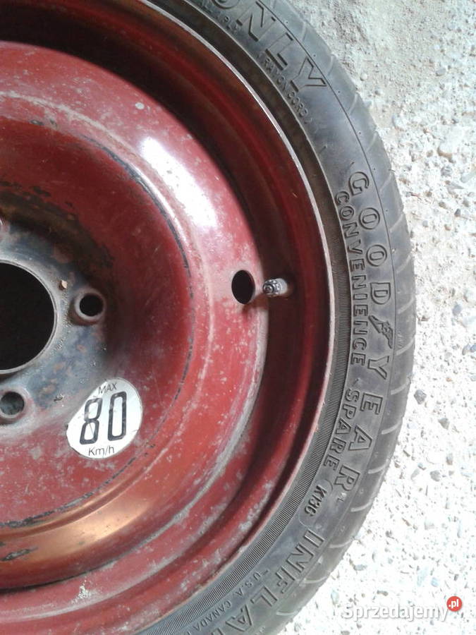 Kolo zapasowe GOODYEAR T11570R15 Kraków sprzedam