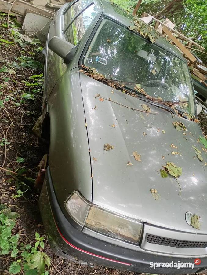 Opel Vectra A 1992 r warmińsko-mazurskie Miłakowo
