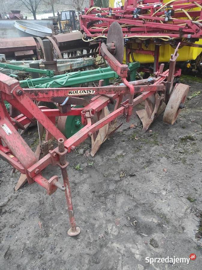 Sprzedam pług 3 skibowy Racławice