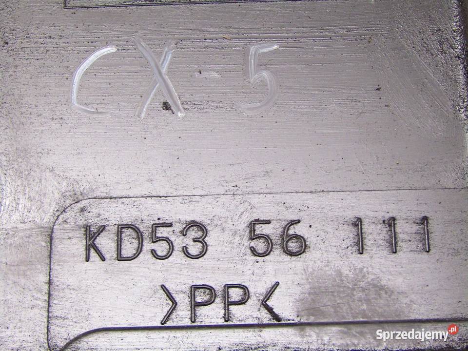 OSŁONA SILNIKA DOLNA 22 D MAZDA CX5 CX5 KE I sprzedam