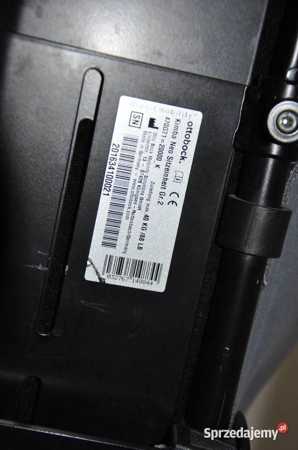 Wózek dziecięcy OttoBock Kimba Neo 2 FAKTURA Pabianice