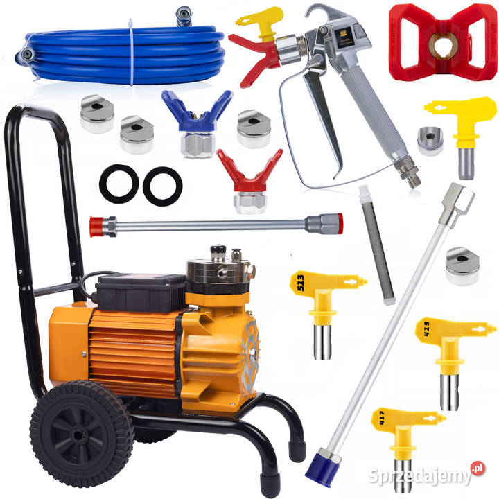 Agregat Malarski Rosfix Strong Blue Storm SBS03 Ludźmierz