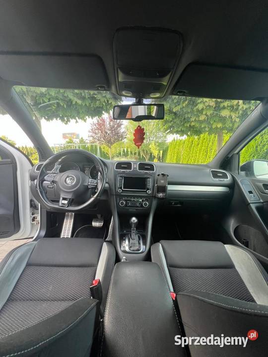 VW Golf 6R małopolskie Krzyszkowice