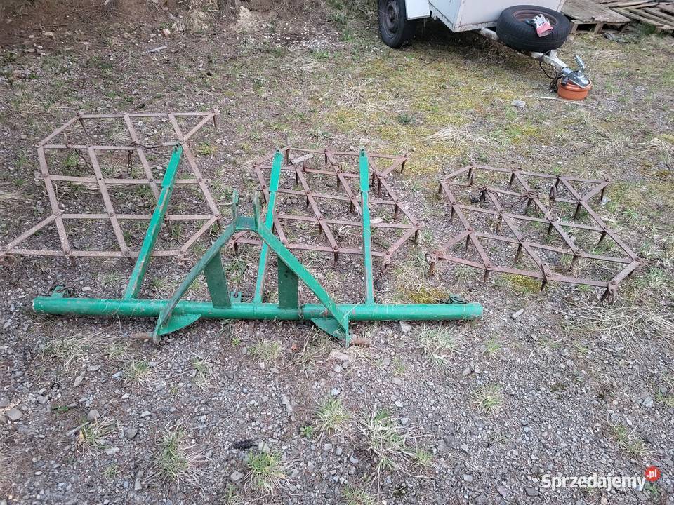 Brony trójkołowy do ciągnika TUZ 1 Pozostałe