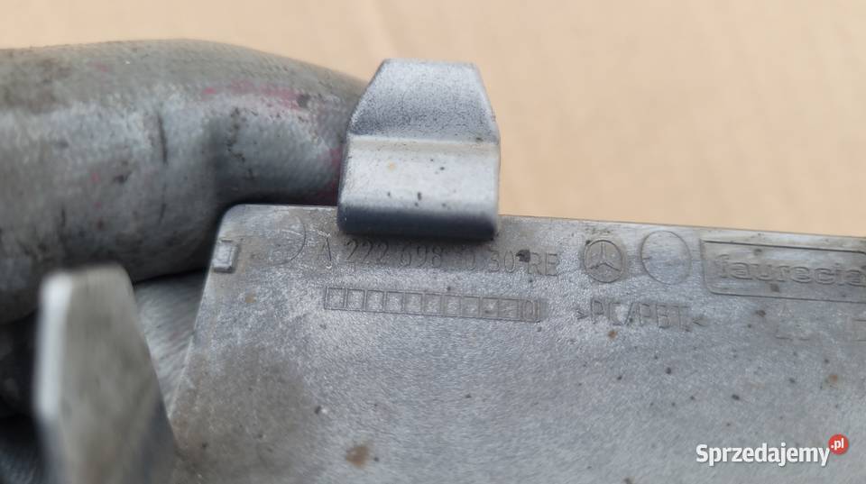 ZAŚLEPKA PROGU PRAWA MERCEDES W222 SKLASA AMG