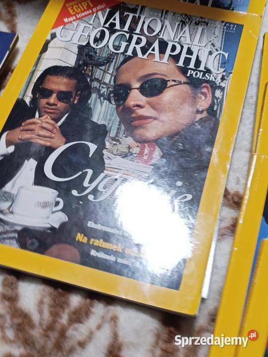 magazyny National Geographic 27 sztuk Poznań sprzedam