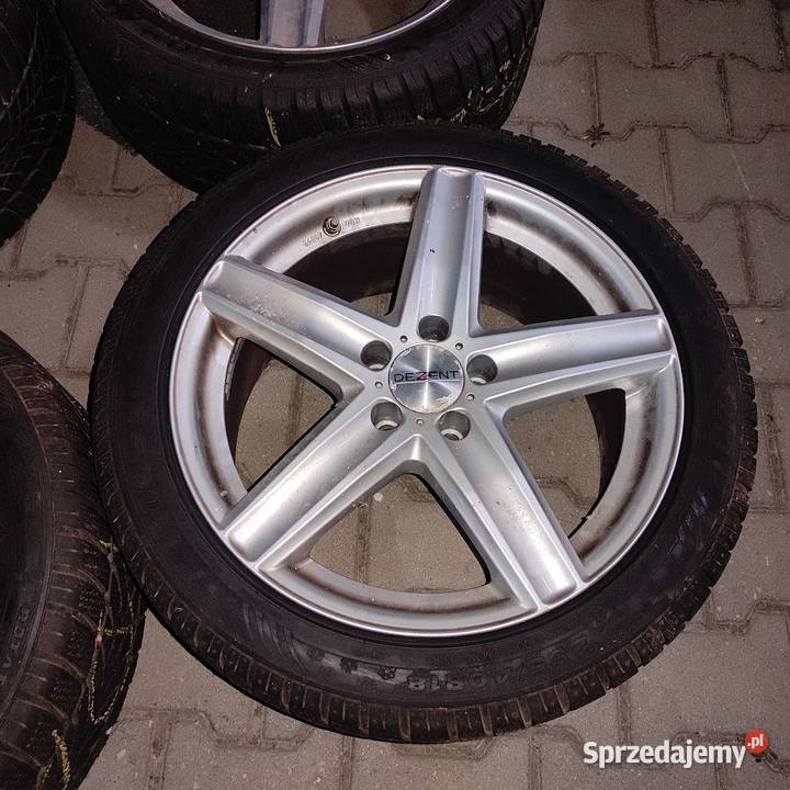 FELGI ALUMINIOWE DEZENT GT OPONY 255 540 R 18 Sypniewo