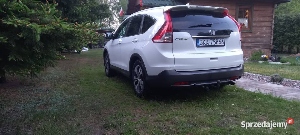 Honda crv 20 2013 gaz automat 4x4 Polska serwis Bydgoszcz