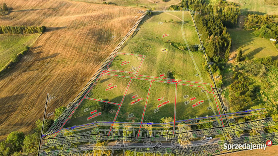 Działki Budowlane Na Mazurach Ryn sprzedam