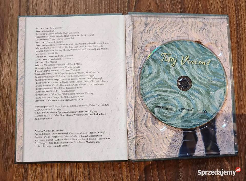 Płytka DVD Twój Vincent zdobywca Oscara śląskie Szczyrk