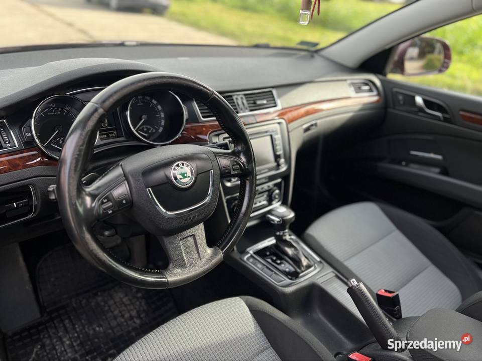 Skoda Superb DSG benzyna 2009 Bielsko-Biała