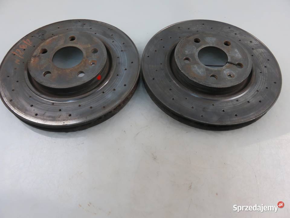 2X TARCZA HAMULCOWA PRZÓD OPEL INSIGNIA 320MM