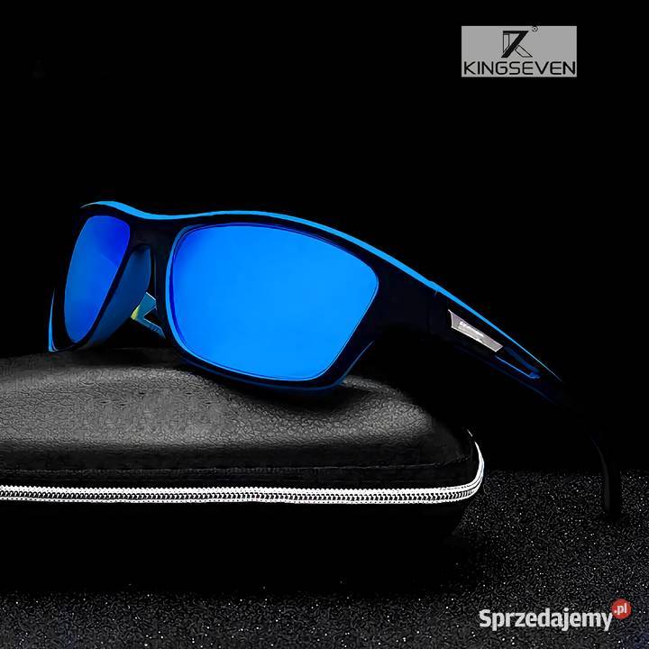 OKULARY PRZECIWSŁONECZNE POLARYZACYJNE HD BLACK Polaryzacyjne Mysłowice